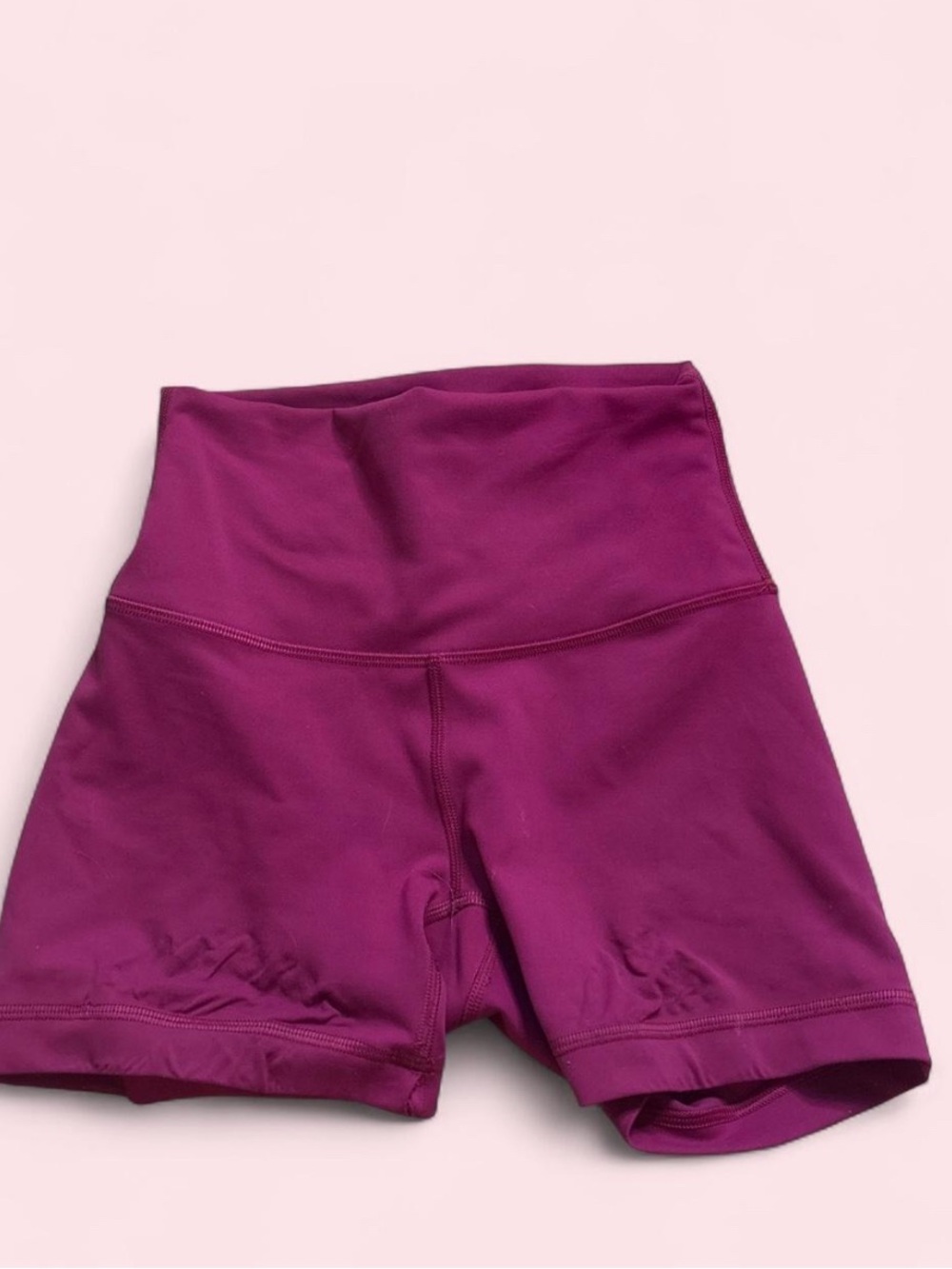 lulu lemon shorts Magenta